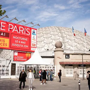 Edgar Expo Porte De Versailles 3*, Parigi Francia